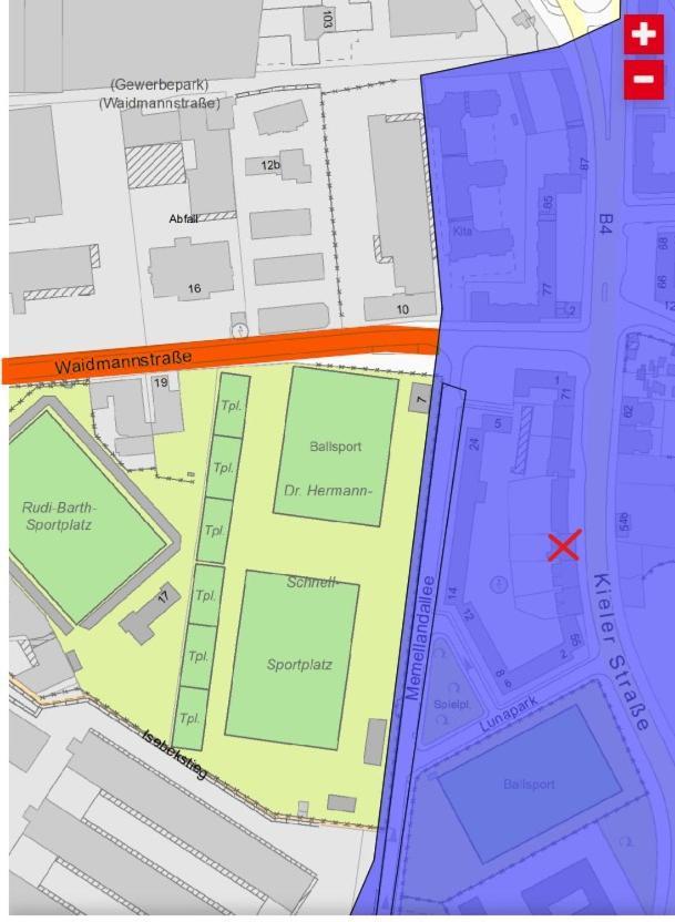 Deine Unterkunft In Zentraler Lage In Hamburg Altona Bagian luar foto