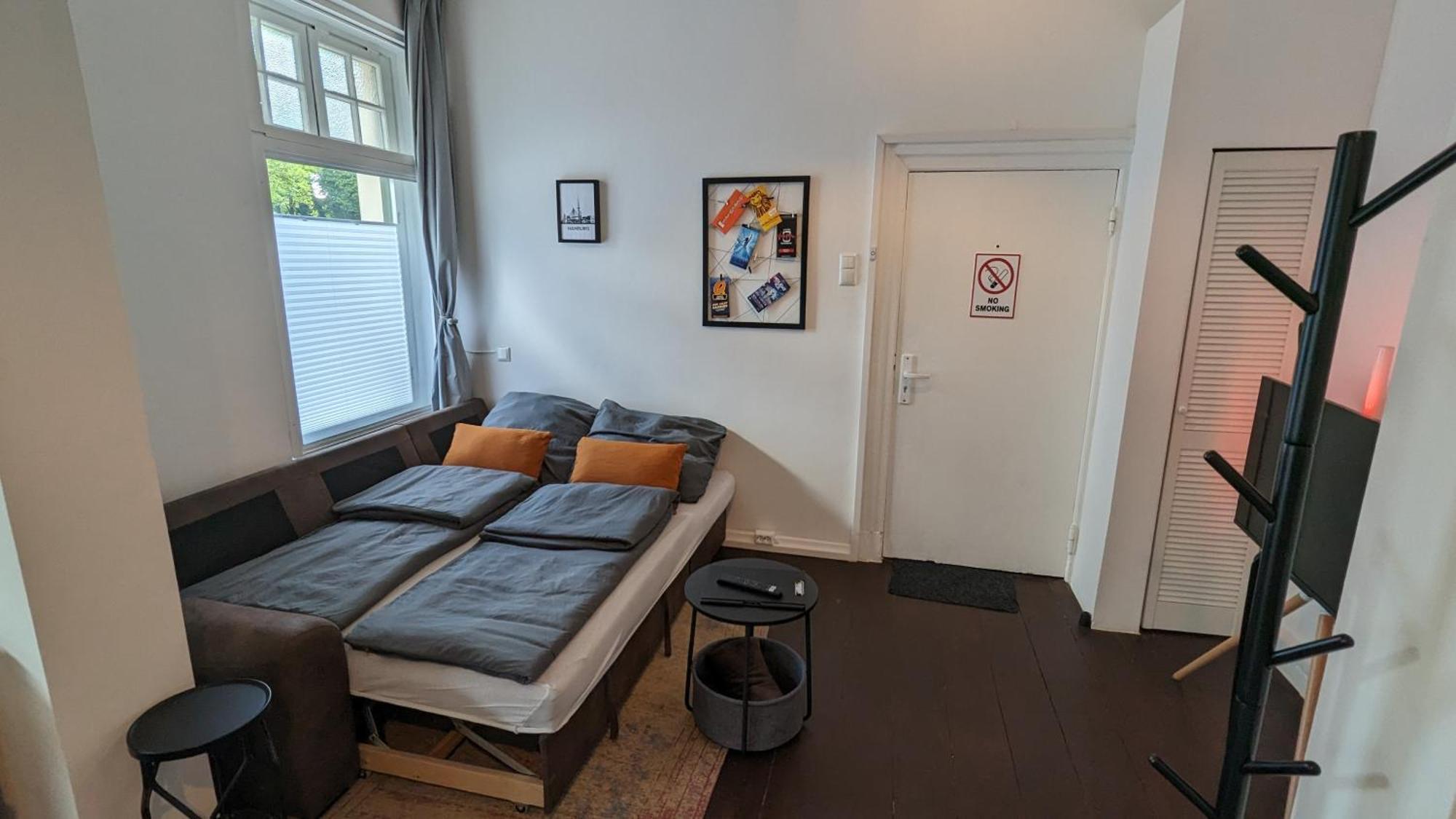 Deine Unterkunft In Zentraler Lage In Hamburg Altona Bagian luar foto
